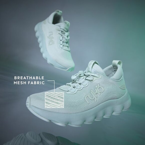 [NWT] Ryka Podflow EZ Walking Sneaker in Mint - Picture 4 of 14